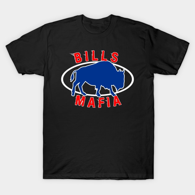 BILLS MAFIA T-Shirt by MufaArtsDesigns